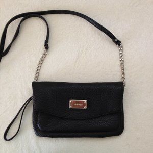 Nine West Black Cross Body/Clutch